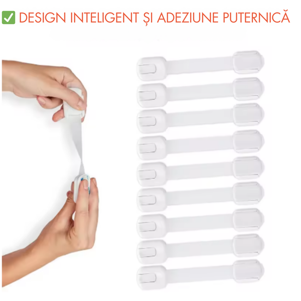 Blocare Siguranță pentru Bebeluși