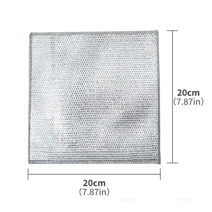 Lavetă Inox Pro (5x Lavete Abrazive)