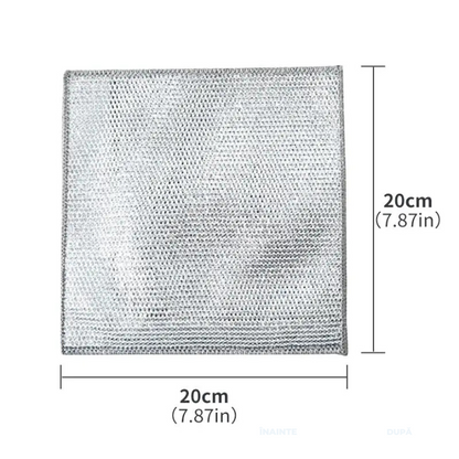 Lavetă Inox Pro (5x Lavete Abrazive)