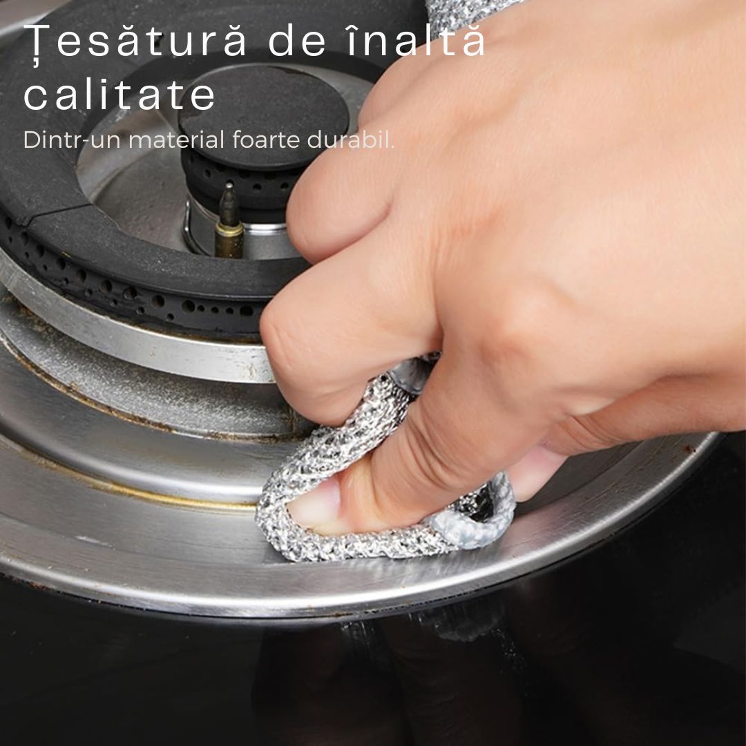 Lavetă Inox Pro (5x Lavete Abrazive)
