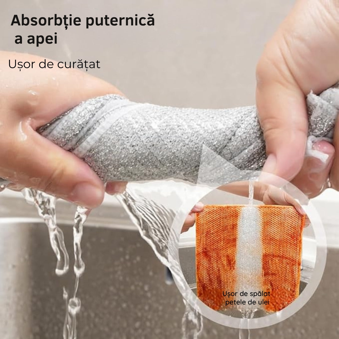 Lavetă Inox Pro (5x Lavete Abrazive)
