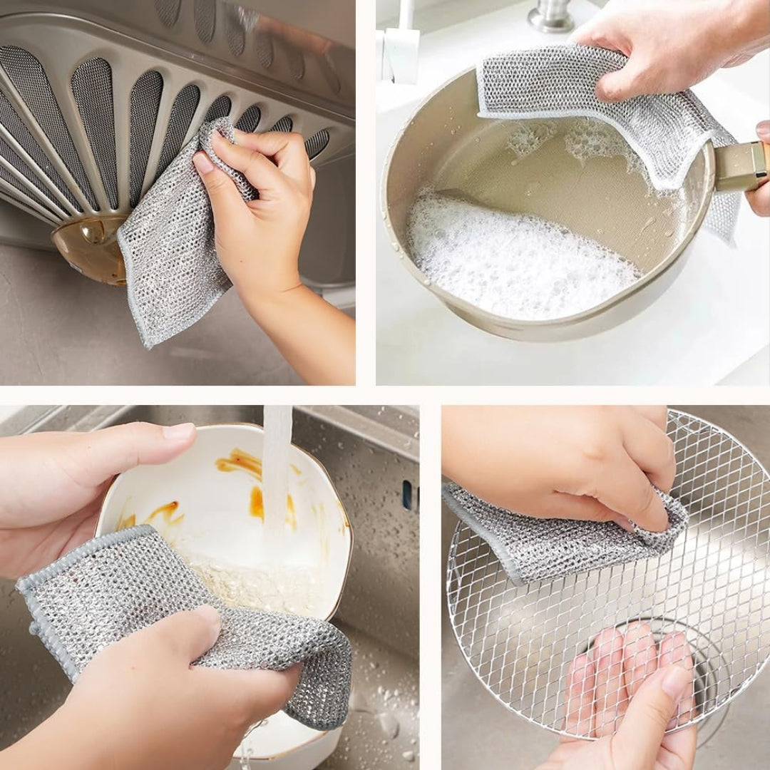 Lavetă Inox Pro (5x Lavete Abrazive)