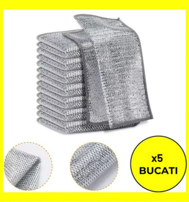 Lavetă Inox Pro (5x Lavete Abrazive)
