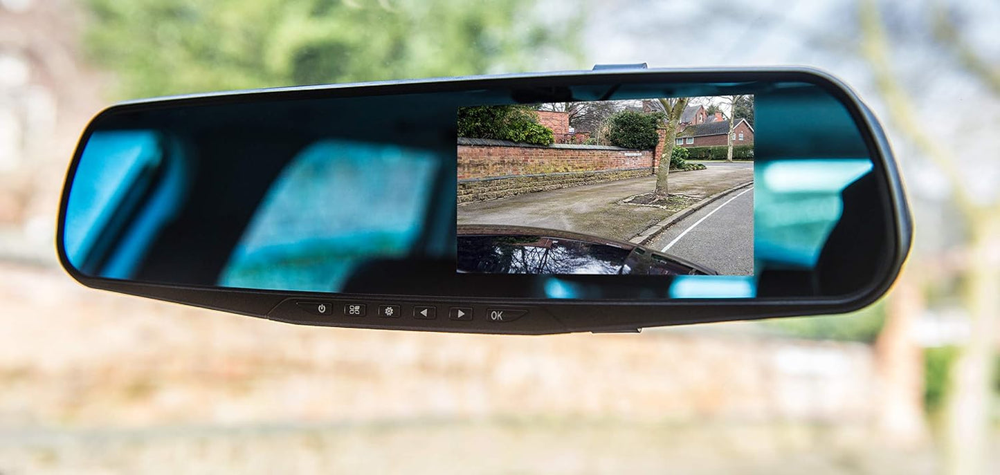 Cameră Duală Frontală - Spate - CasutaMea