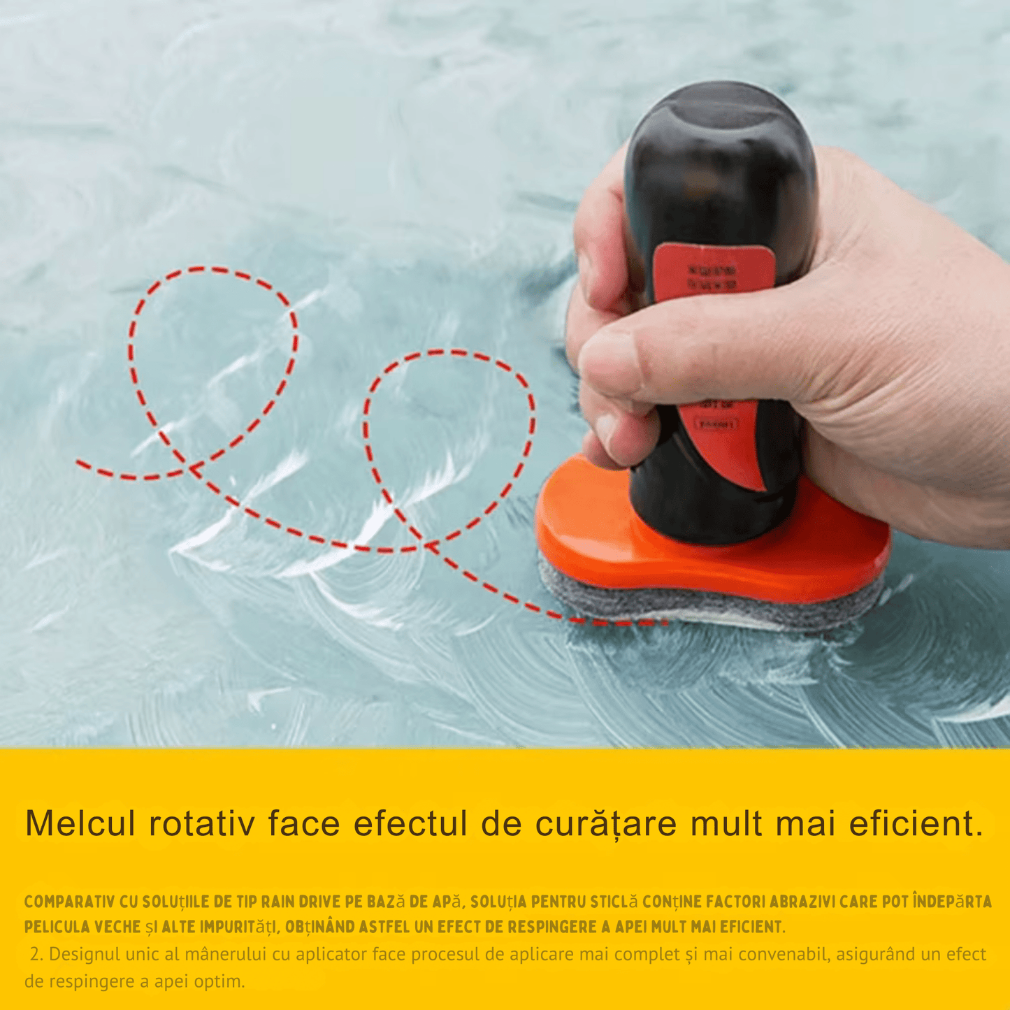 CrystalView – Soluție pentru Parbriz - CasutaMea