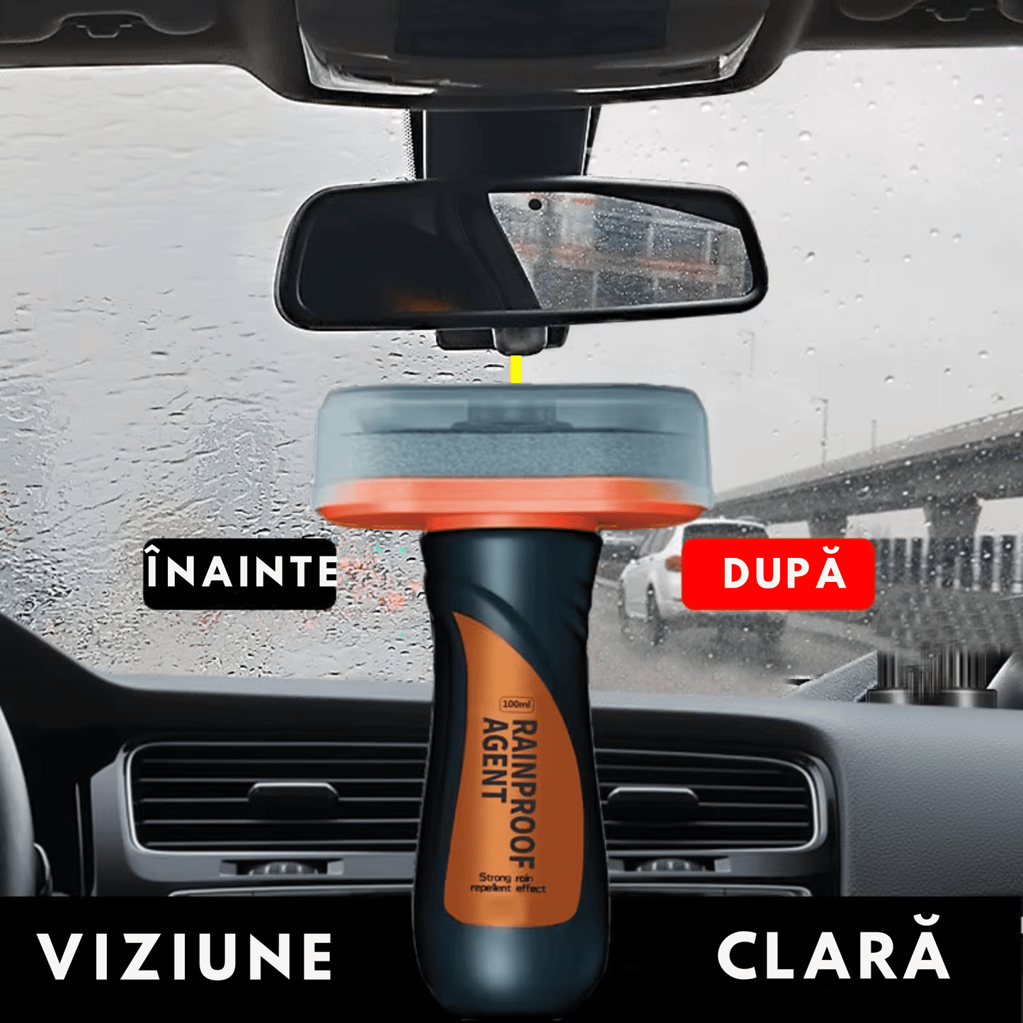 CrystalView – Soluție pentru Parbriz - CasutaMea